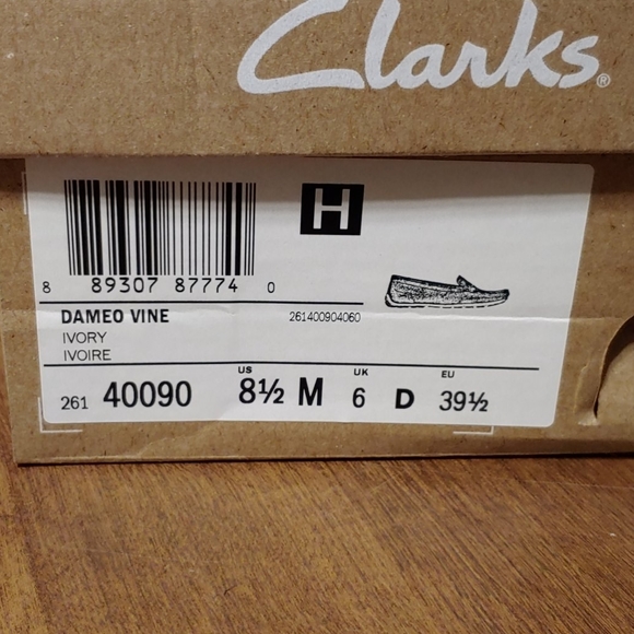 Clark's NWT Dameo Vine Driving Moc Loafer - Picture 4 of 6